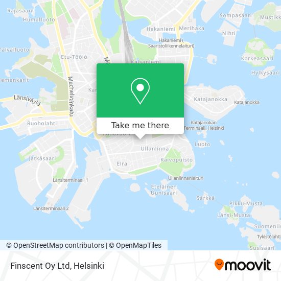 Finscent Oy Ltd map