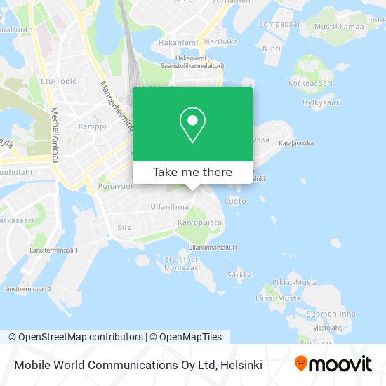 Mobile World Communications Oy Ltd map