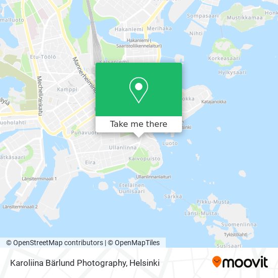 Karoliina Bärlund Photography map