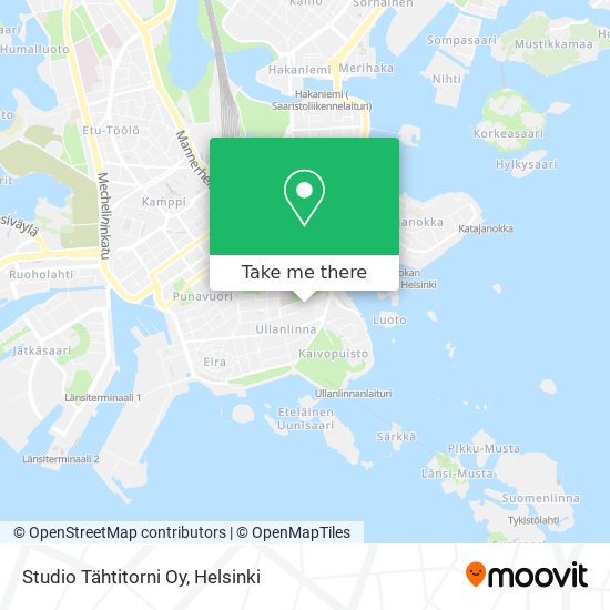 Studio Tähtitorni Oy map