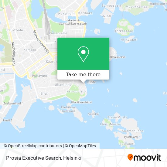 Prosia Executive Search map