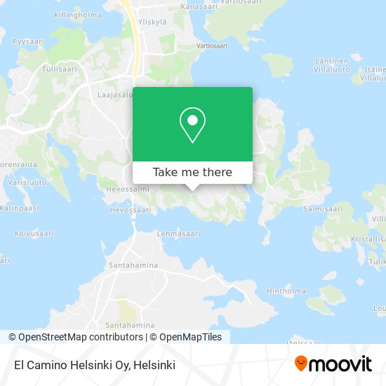 El Camino Helsinki Oy map