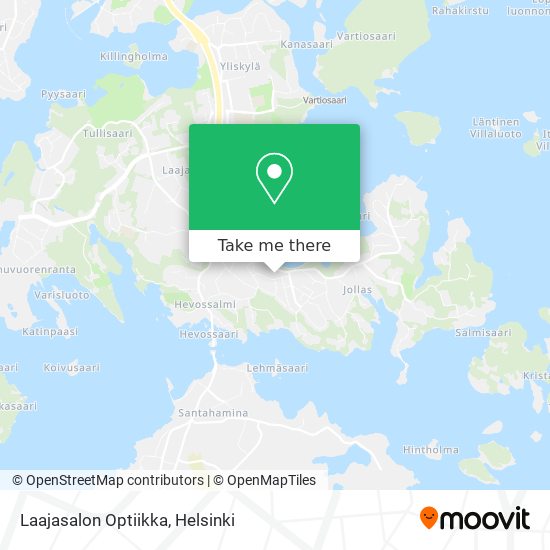 Laajasalon Optiikka map