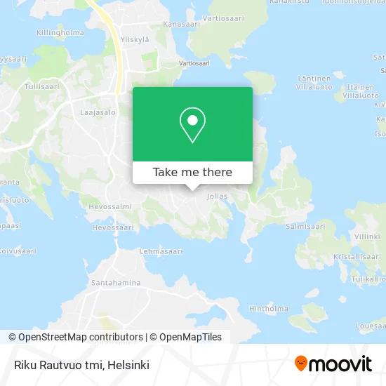 Riku Rautvuo Business map