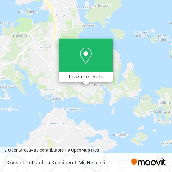 Konsultointi Jukka Kanninen T:Mi map