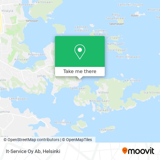 It-Service Oy Ab map