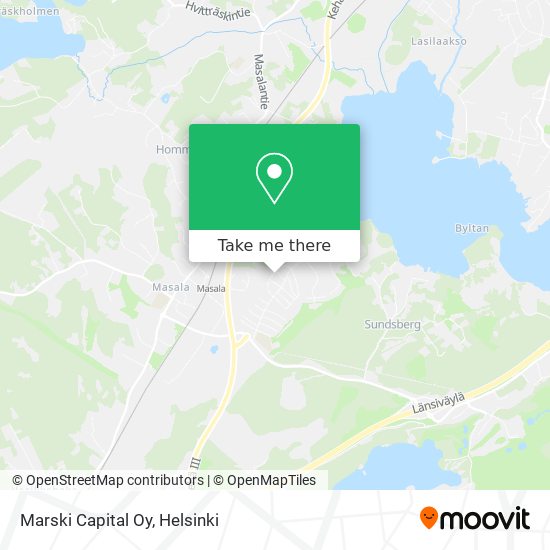 Marski Capital Oy map