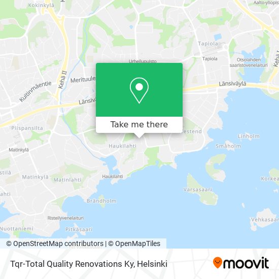 Tqr-Total Quality Renovations Ky map