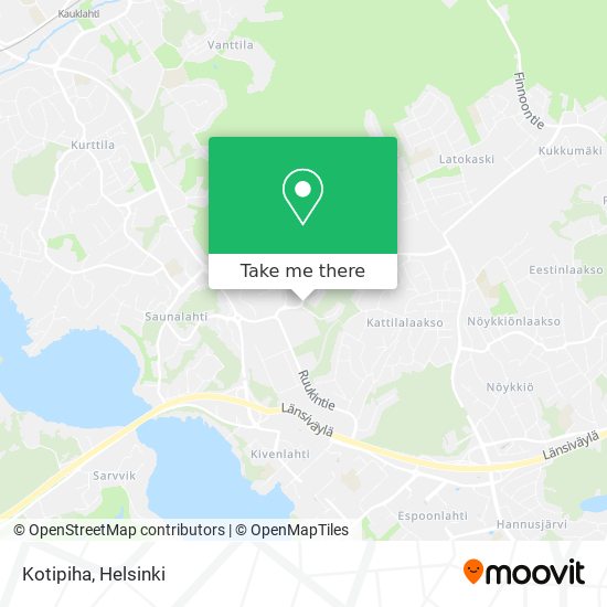 Kotipiha map