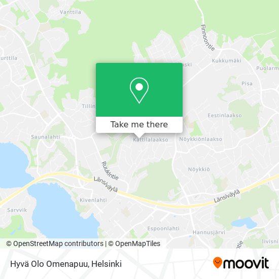 Hyvä Olo Omenapuu map