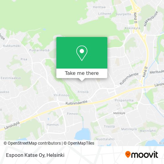 Espoon Katse Oy map