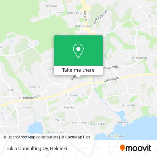 Tukia Consulting Oy map