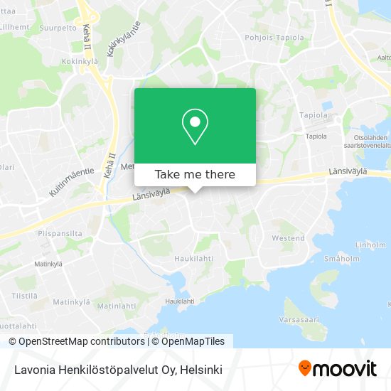 Lavonia Henkilöstöpalvelut Oy map