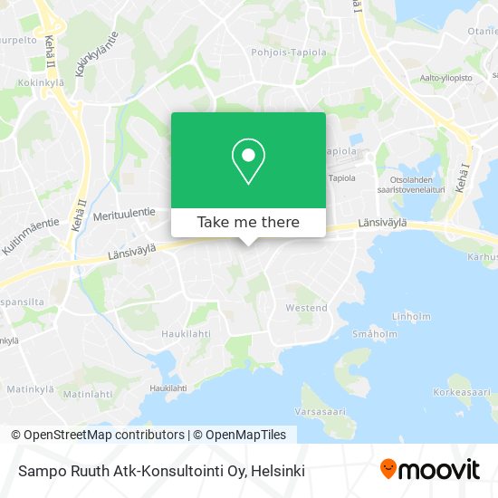 Sampo Ruuth Atk-Konsultointi Oy map