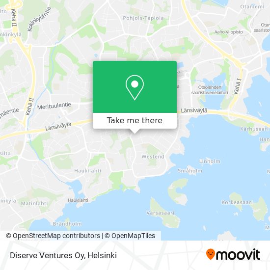 Diserve Ventures Oy map