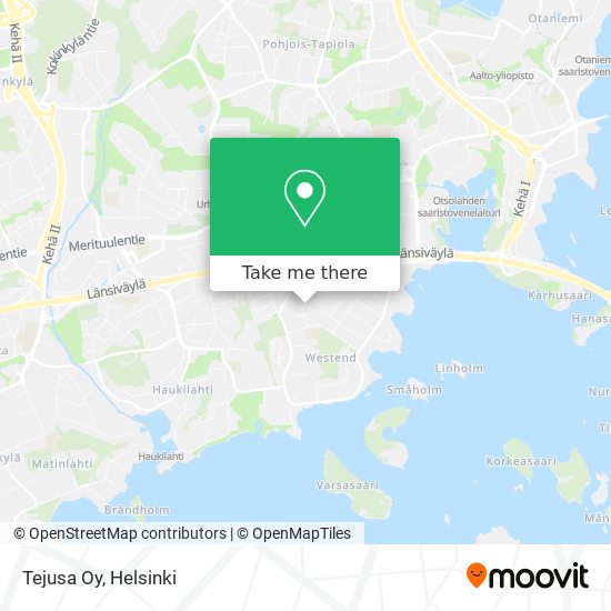 Tejusa Oy map