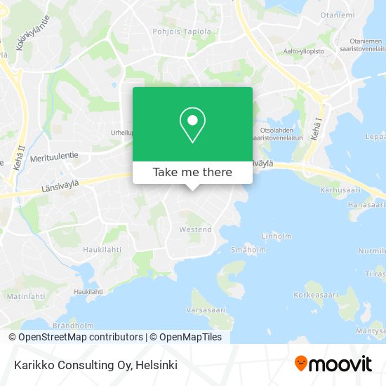 Karikko Consulting Oy map