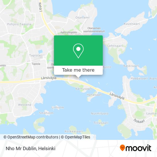 Nho Mr Dublin map