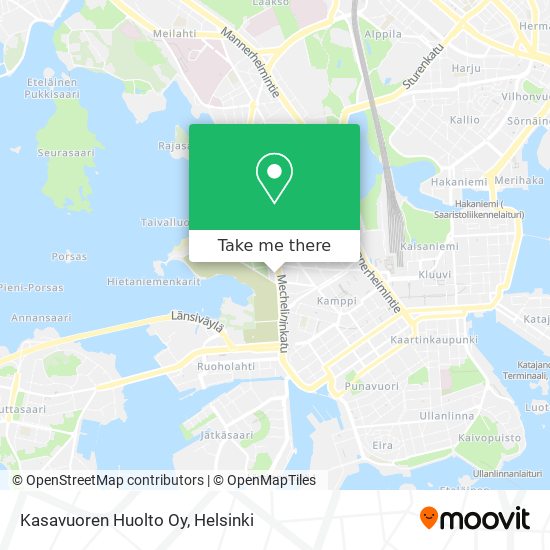 Kasavuoren Huolto Oy map