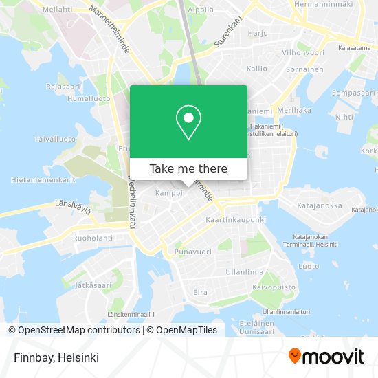 Finnbay map