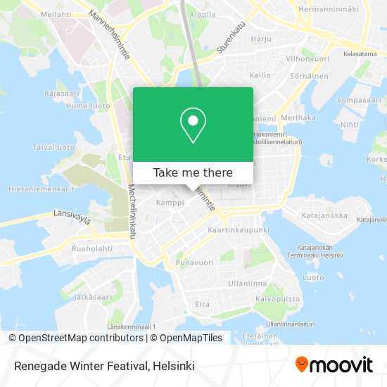 Renegade Winter Featival map