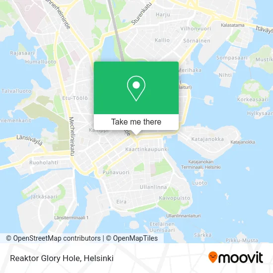 Reaktor Glory Hole map