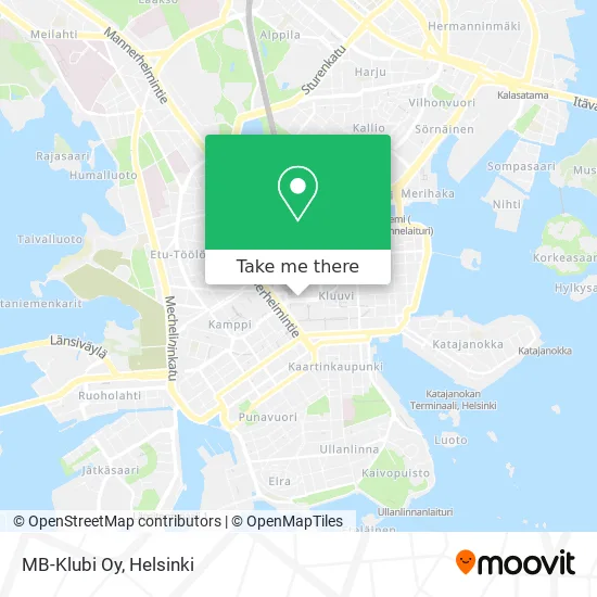 MB-Klubi Oy map