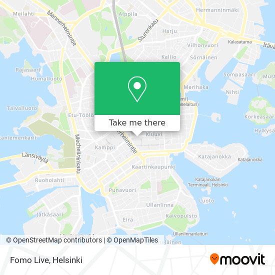 Fomo Live map