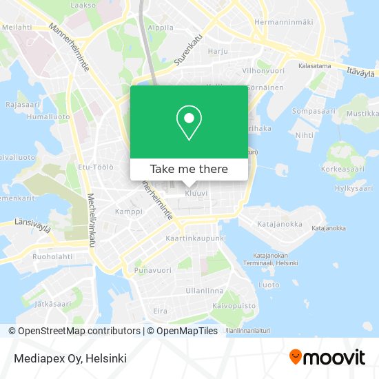 Mediapex Oy map