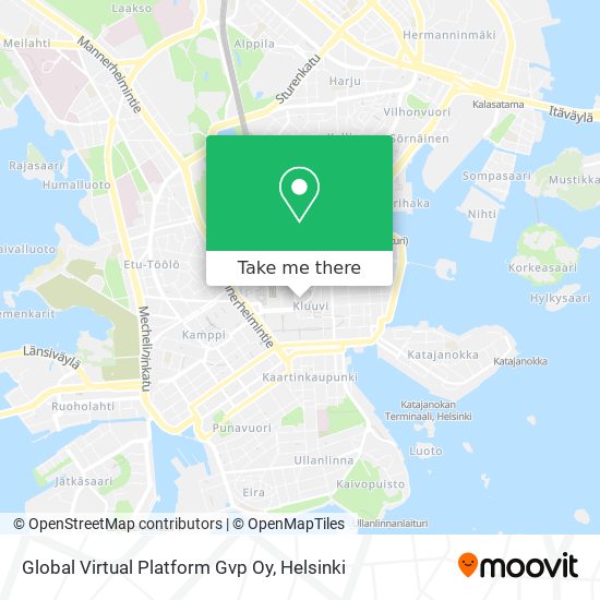 Global Virtual Platform Gvp Oy map