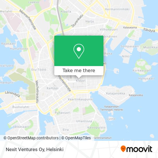 Nexit Ventures Oy map