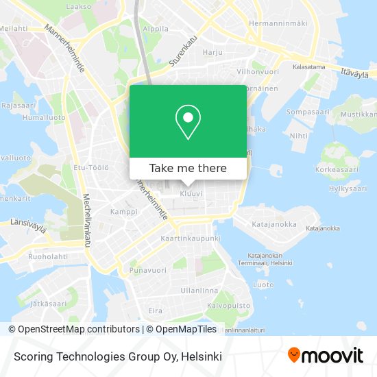 Scoring Technologies Group Oy map