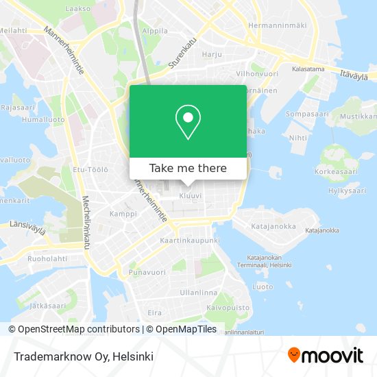 Trademarknow Oy map