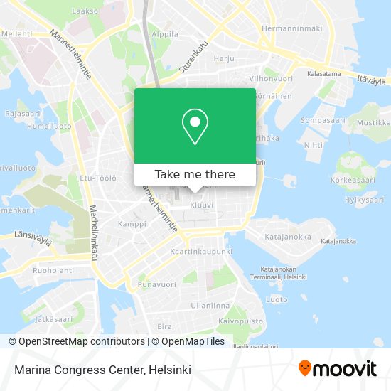 Marina Congress Center map