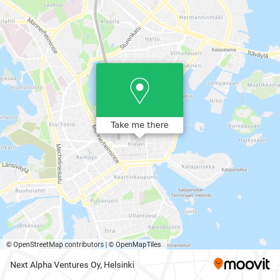 Next Alpha Ventures Oy map