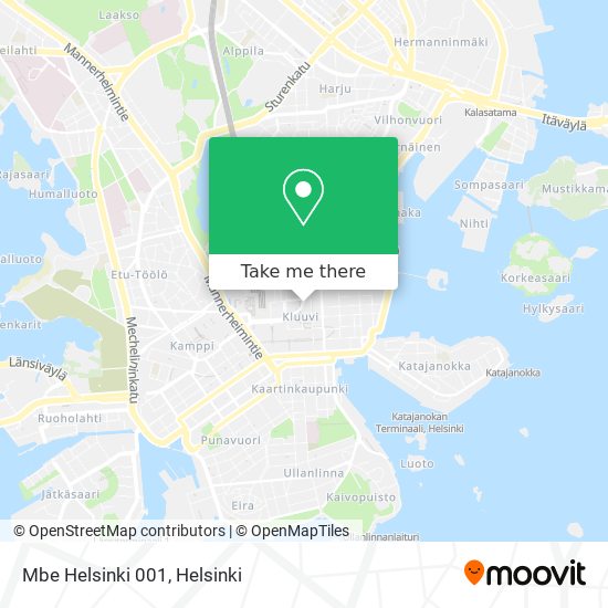 Mbe Helsinki 001 map