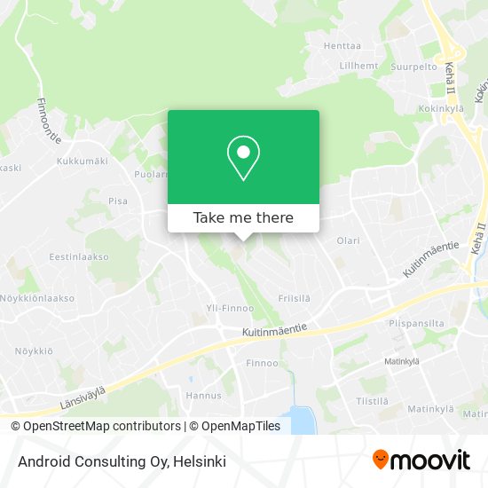 Android Consulting Oy map