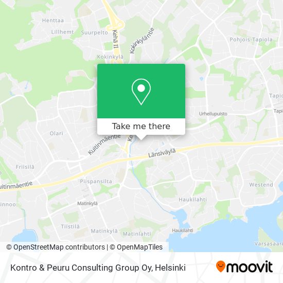 Kontro & Peuru Consulting Group Oy map