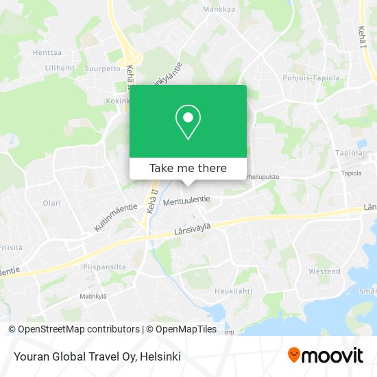 Youran Global Travel Oy map