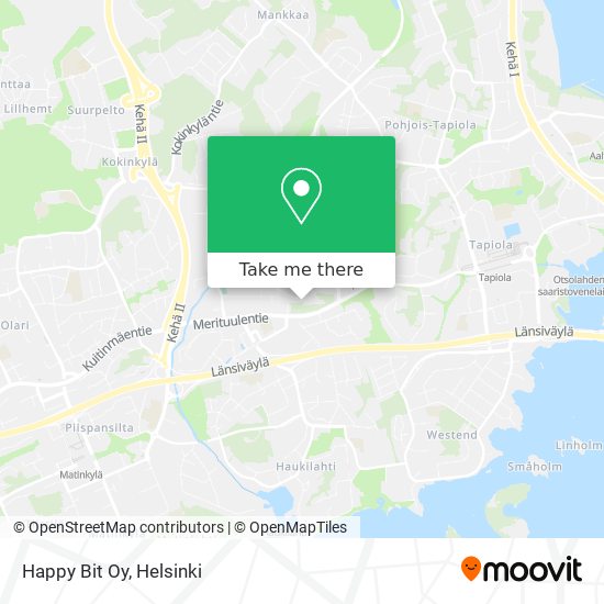 Happy Bit Oy map