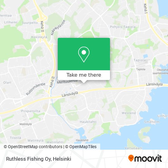 Ruthless Fishing Oy map