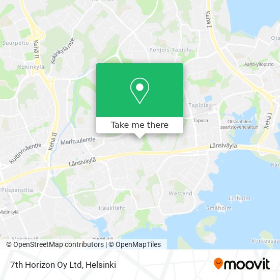 7th Horizon Oy Ltd map
