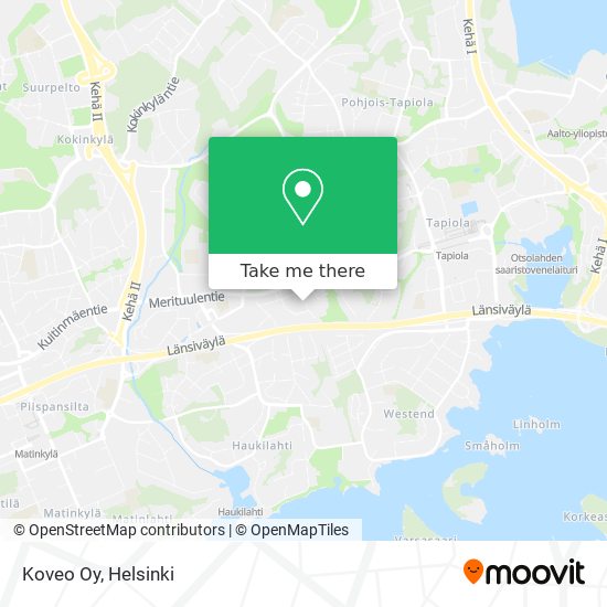 Koveo Oy map