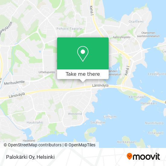 Palokärki Oy map