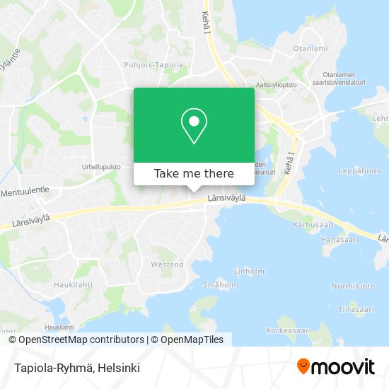Tapiola-Ryhmä map