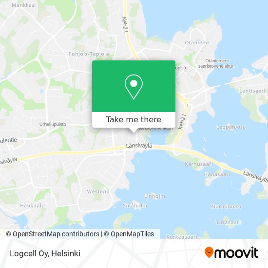 Logcell Oy map