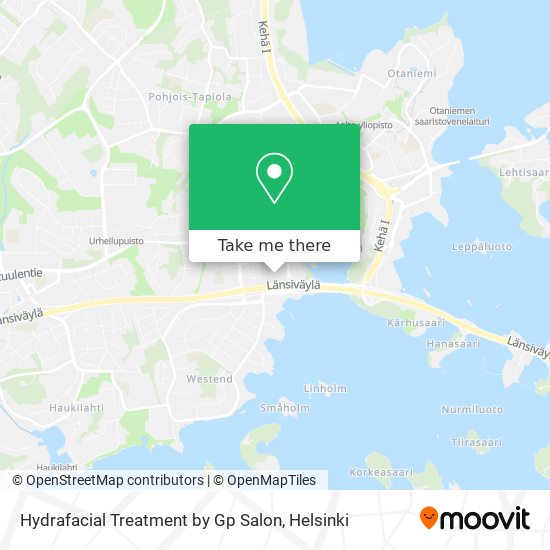 Hydrafacial Treatment by Gp Salon map
