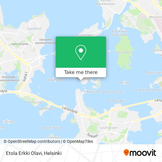 Etola Erkki Olavi map