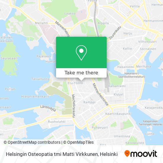 Helsingin Osteopatia tmi Matti Virkkunen map