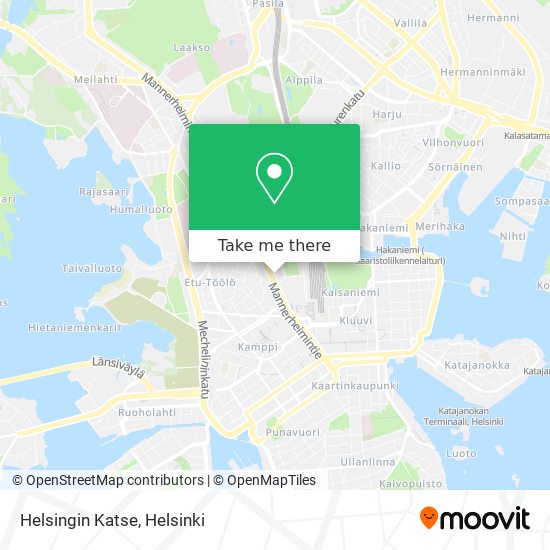 Helsingin Katse map
